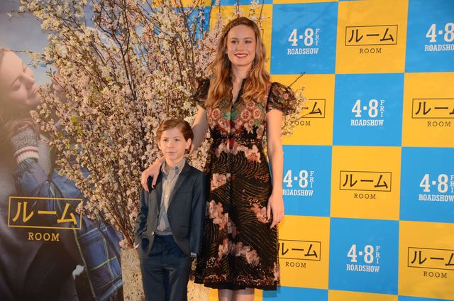 ブリー・ラーソン＆ジェイコブ・トレンブレイが初来日！映画『ルーム』記者会見ギャラリー：フォトギャラリー