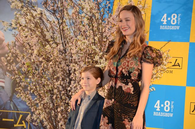 ブリー・ラーソン＆ジェイコブ・トレンブレイが初来日！映画『ルーム』記者会見ギャラリー（2枚目）