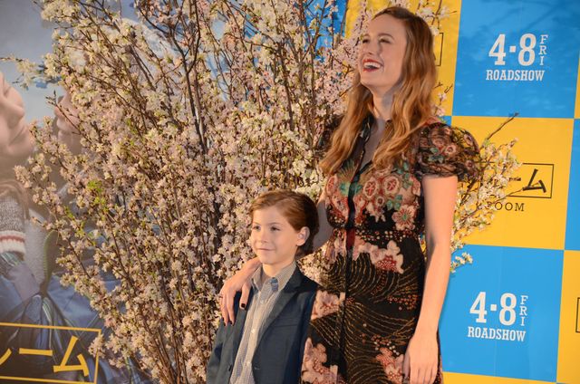 ブリー・ラーソン＆ジェイコブ・トレンブレイが初来日！映画『ルーム』記者会見ギャラリー（3枚目）