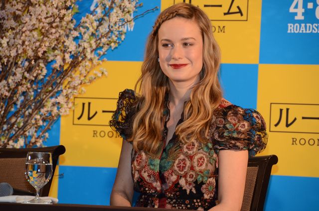 ブリー・ラーソン＆ジェイコブ・トレンブレイが初来日！映画『ルーム』記者会見ギャラリー（6枚目）