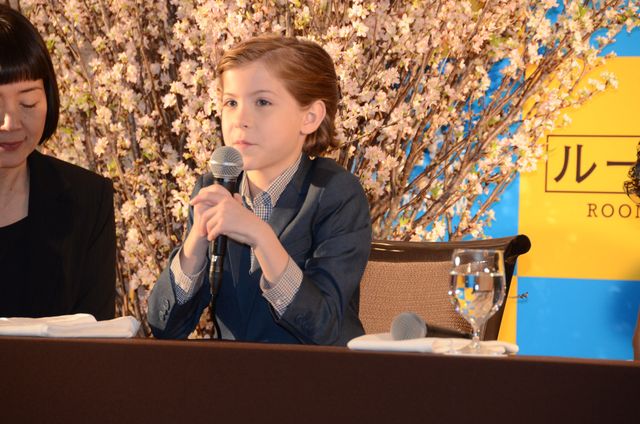 ブリー・ラーソン＆ジェイコブ・トレンブレイが初来日！映画『ルーム』記者会見ギャラリー（7枚目）