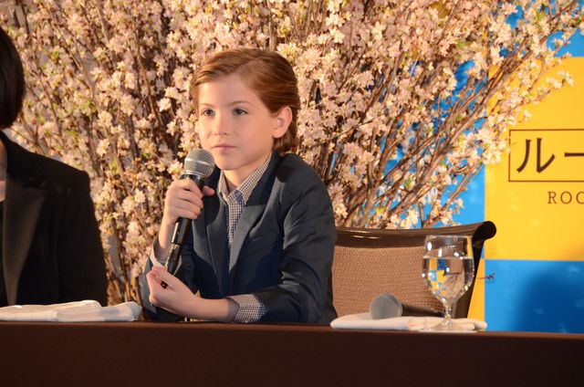 ブリー・ラーソン＆ジェイコブ・トレンブレイが初来日！映画『ルーム』記者会見ギャラリー（8枚目）