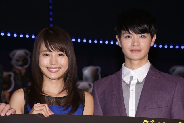 瀬戸康史×有村架純『JUDGE/ジャッジ』初日舞台あいさつフォトギャラリー：フォトギャラリー