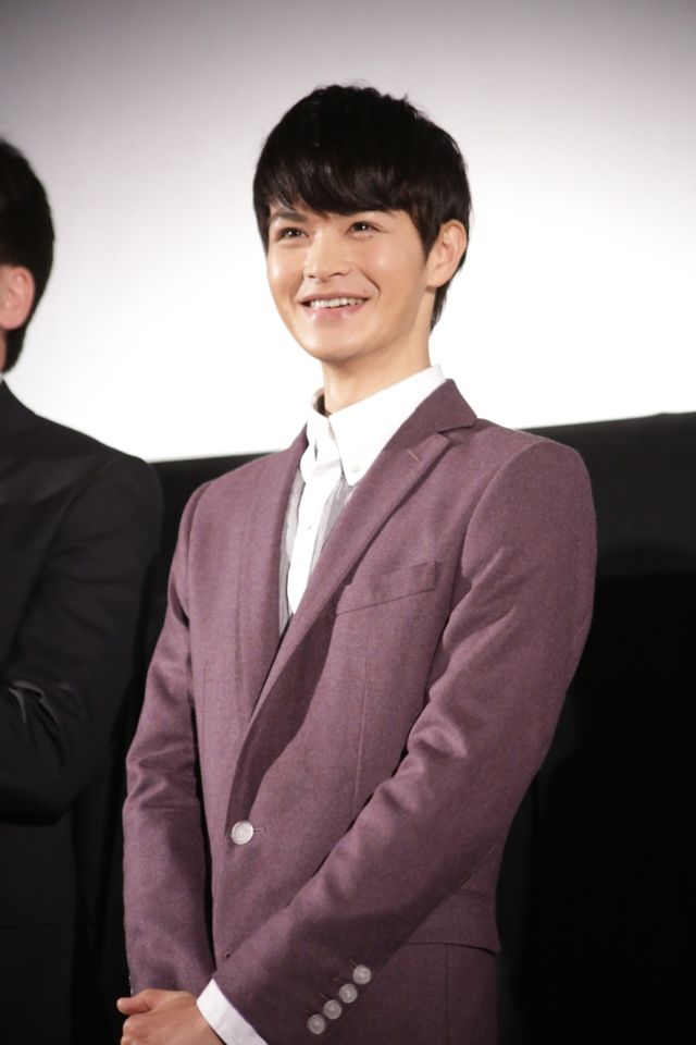 瀬戸康史×有村架純『JUDGE/ジャッジ』初日舞台あいさつフォトギャラリー（3枚目）