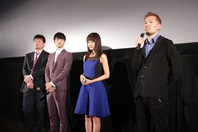 瀬戸康史×有村架純『JUDGE/ジャッジ』初日舞台あいさつフォトギャラリー（6枚目）