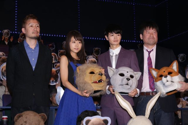 瀬戸康史×有村架純『JUDGE/ジャッジ』初日舞台あいさつフォトギャラリー（8枚目）