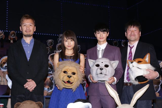 瀬戸康史×有村架純『JUDGE/ジャッジ』初日舞台あいさつフォトギャラリー（9枚目）