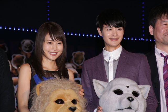 瀬戸康史×有村架純『JUDGE/ジャッジ』初日舞台あいさつフォトギャラリー（10枚目）