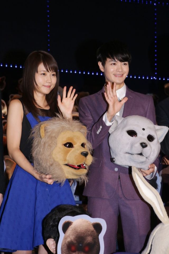 瀬戸康史×有村架純『JUDGE/ジャッジ』初日舞台あいさつフォトギャラリー（11枚目）