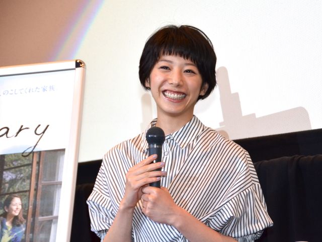 夏帆、『海街』4姉妹は今も仲良し！　「ちょこちょこゴハンに行っている」　画像ギャラリー：フォトギャラリー