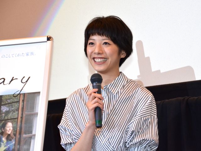 夏帆、『海街』4姉妹は今も仲良し！　「ちょこちょこゴハンに行っている」　画像ギャラリー（2枚目）