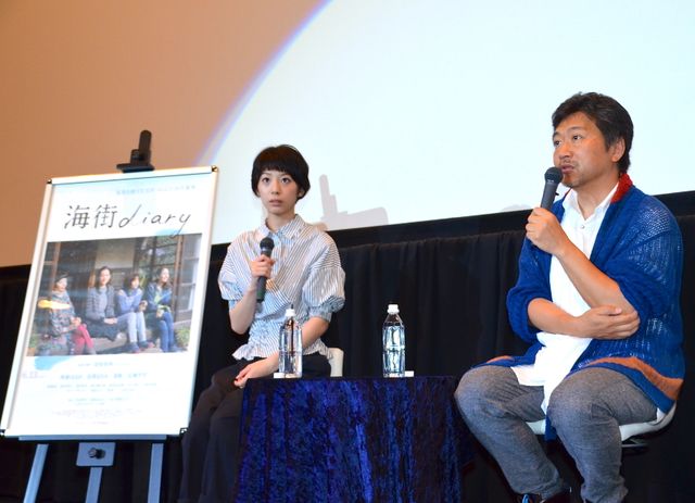 夏帆、『海街』4姉妹は今も仲良し！　「ちょこちょこゴハンに行っている」　画像ギャラリー（4枚目）