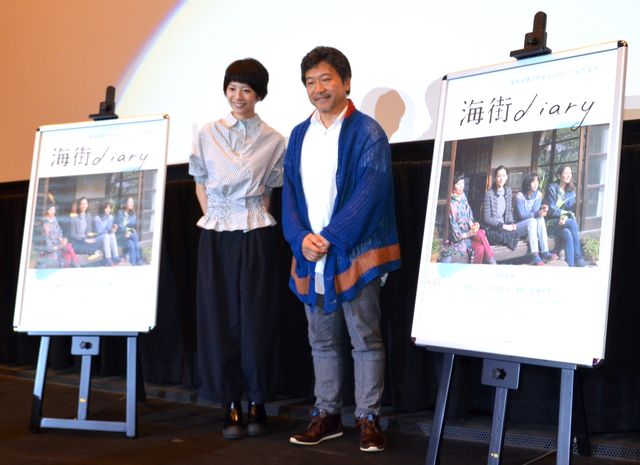 夏帆、『海街』4姉妹は今も仲良し！　「ちょこちょこゴハンに行っている」　画像ギャラリー（6枚目）