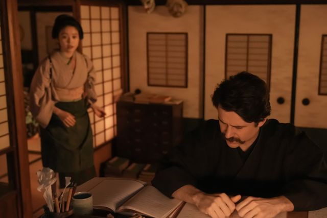 トキ（高石あかり）はイセ（芋生悠）と出会って…朝ドラ「ばけばけ」第102回の場面写真（5枚目）