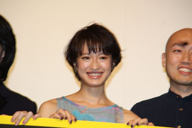 神木隆之介＆古川雄輝が仲良しぶりを見せつける!?映画『太陽』完成披露試写会フォトギャラリー（6枚目）