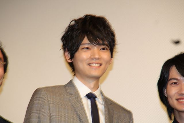 神木隆之介＆古川雄輝が仲良しぶりを見せつける!?映画『太陽』完成披露試写会フォトギャラリー（7枚目）