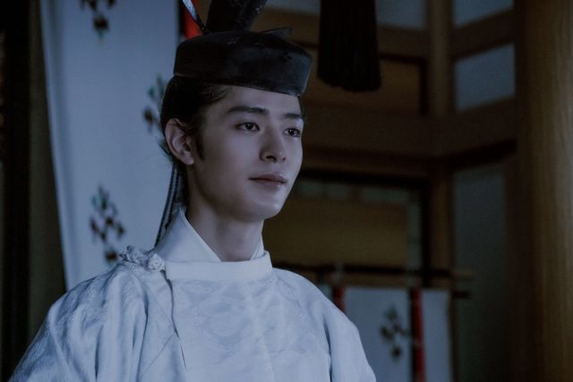「光る君へ」美しすぎる一条天皇（塩野瑛久）　第15回場面写真（3枚目）