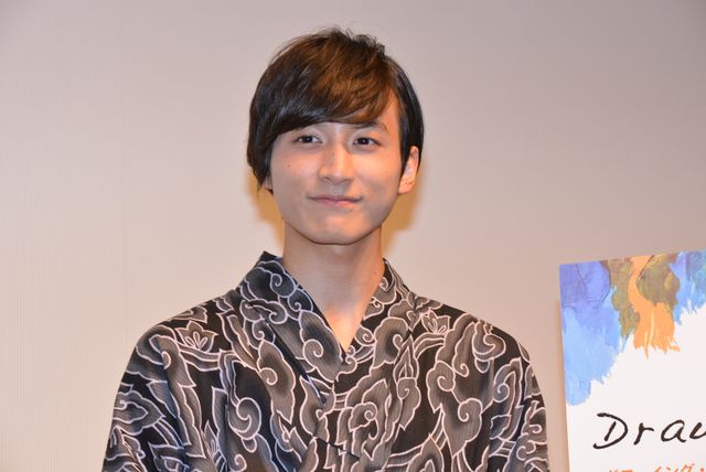 小関裕太が浴衣姿で登場！『Drawing Days』初日舞台あいさつ
