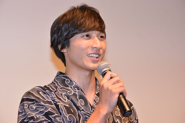 小関裕太が浴衣姿で登場！『Drawing Days』初日舞台あいさつフォトギャラリー（4枚目）