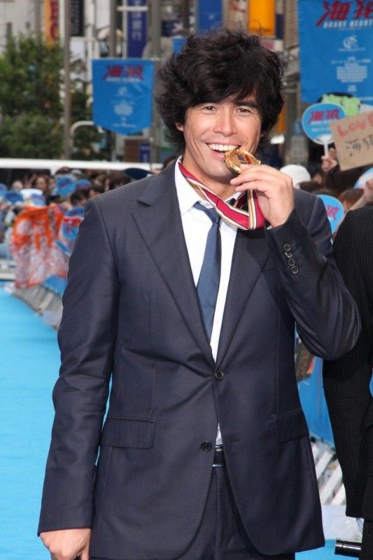 映画『BRAVE HEARTS 海猿』ブルーカーペットイベント　フォトギャラリー（2枚目）