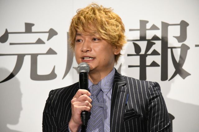 香取慎吾、リリー・フランキーら出席！映画『凪待ち』完成報告会見：フォトギャラリー