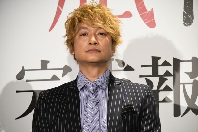 香取慎吾、リリー・フランキーら出席！映画『凪待ち』完成報告会見（6枚目）