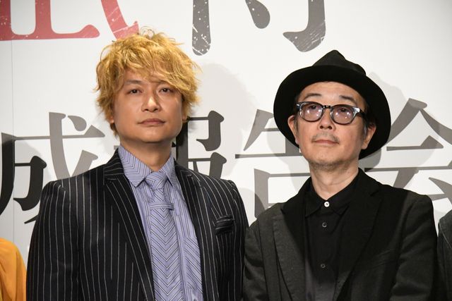 香取慎吾、リリー・フランキーら出席！映画『凪待ち』完成報告会見（12枚目）