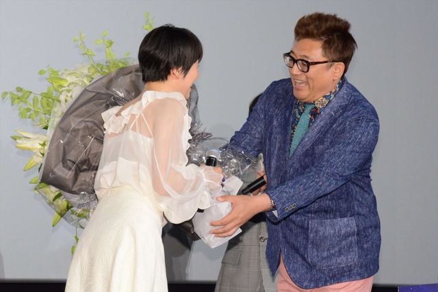 『50回目のファーストキス』舞台あいさつ　長澤まさみにバースデーサプライズ！（7枚目）