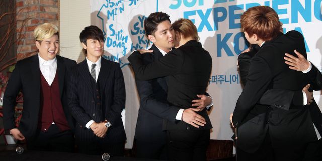 企画3年、撮影1年！SUPER JUNIOR旅行エッセイ記者会見フォトギャラリー（3枚目）