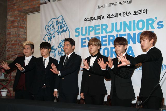 企画3年、撮影1年！SUPER JUNIOR旅行エッセイ記者会見フォトギャラリー（4枚目）