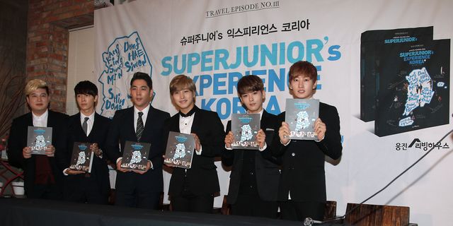 企画3年、撮影1年！SUPER JUNIOR旅行エッセイ記者会見フォトギャラリー（5枚目）