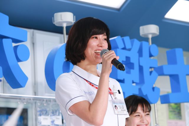 中条あやみ、水川あさみ、小瀧望のナース姿！「白衣の戦士！」囲み取材会（6枚目）
