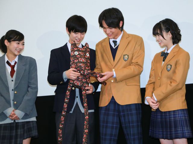 普段、キャーッと言われることない？千葉雄大＆中川大志ら『通学シリーズ　通学途中』初日舞台あいさつ【フォトギャラリー】（3枚目）