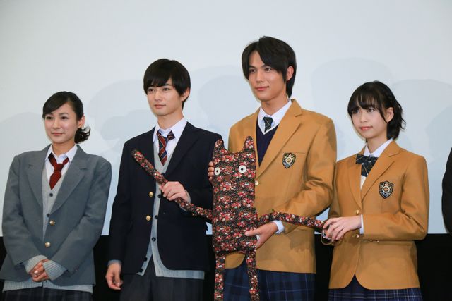 普段、キャーッと言われることない？千葉雄大＆中川大志ら『通学シリーズ　通学途中』初日舞台あいさつ【フォトギャラリー】（5枚目）
