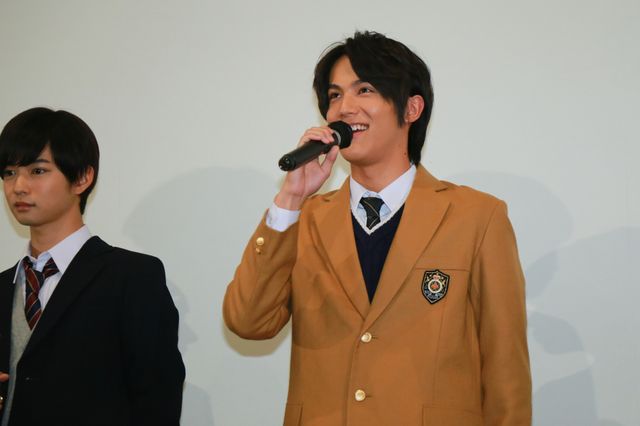 普段、キャーッと言われることない？千葉雄大＆中川大志ら『通学シリーズ　通学途中』初日舞台あいさつ【フォトギャラリー】（8枚目）