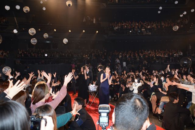 染谷＆深津＆阿部＆橋本ら勢ぞろい！ミギーも！【フォトギャラリー】（3枚目）