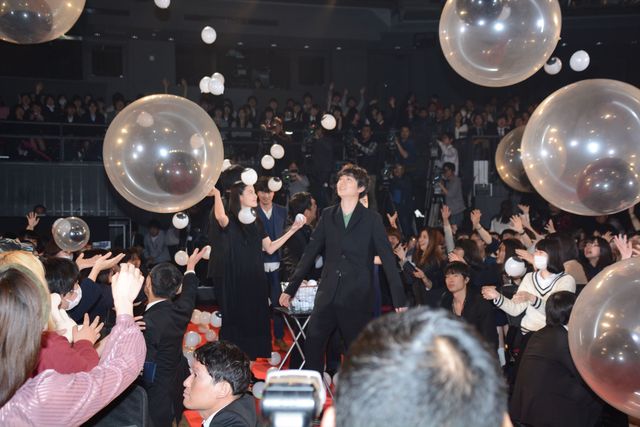 染谷＆深津＆阿部＆橋本ら勢ぞろい！ミギーも！【フォトギャラリー】（4枚目）