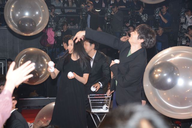 染谷＆深津＆阿部＆橋本ら勢ぞろい！ミギーも！【フォトギャラリー】（5枚目）