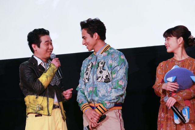 高畑充希とぬいぐるみ『ひるね姫　～知らないワタシの物語～』初日舞台あいさつフォトギャラリー（2枚目）