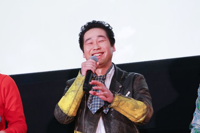 高畑充希とぬいぐるみ『ひるね姫　～知らないワタシの物語～』初日舞台あいさつフォトギャラリー（3枚目）