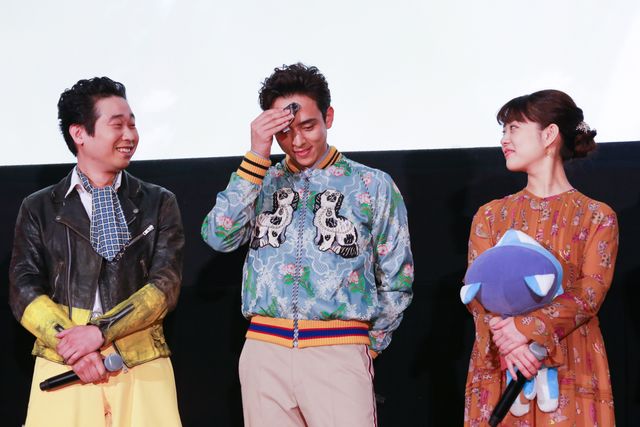 高畑充希とぬいぐるみ『ひるね姫　～知らないワタシの物語～』初日舞台あいさつフォトギャラリー（4枚目）