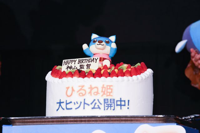 高畑充希とぬいぐるみ『ひるね姫　～知らないワタシの物語～』初日舞台あいさつフォトギャラリー（5枚目）