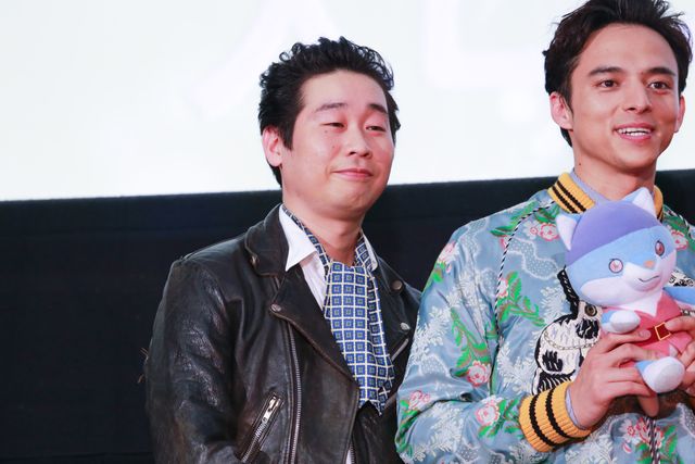 高畑充希とぬいぐるみ『ひるね姫　～知らないワタシの物語～』初日舞台あいさつフォトギャラリー（12枚目）