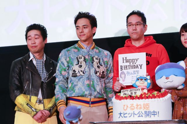 高畑充希とぬいぐるみ『ひるね姫　～知らないワタシの物語～』初日舞台あいさつフォトギャラリー（15枚目）