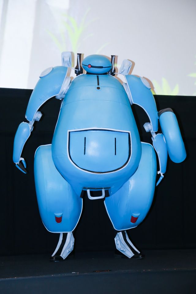 高畑充希とぬいぐるみ『ひるね姫　～知らないワタシの物語～』初日舞台あいさつフォトギャラリー（27枚目）