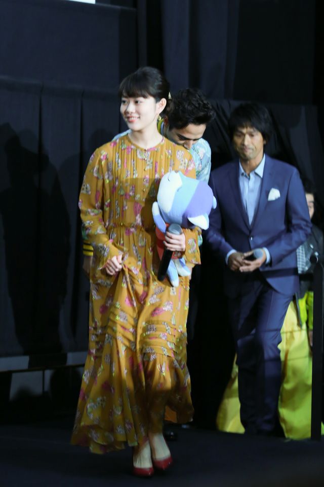 高畑充希とぬいぐるみ『ひるね姫　～知らないワタシの物語～』初日舞台あいさつフォトギャラリー（28枚目）