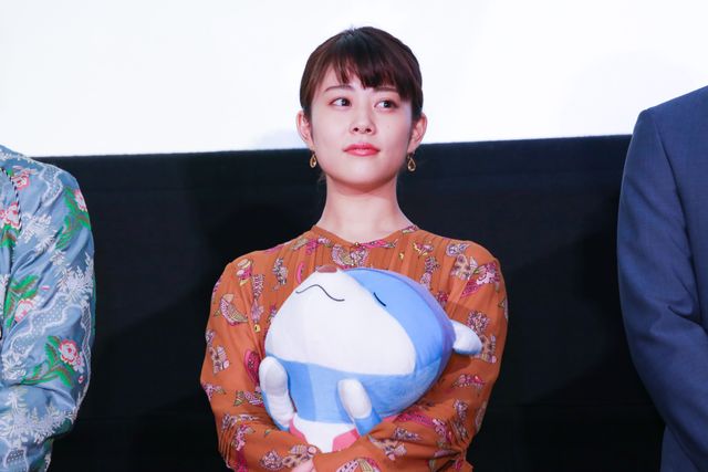 高畑充希とぬいぐるみ『ひるね姫　～知らないワタシの物語～』初日舞台あいさつフォトギャラリー（29枚目）