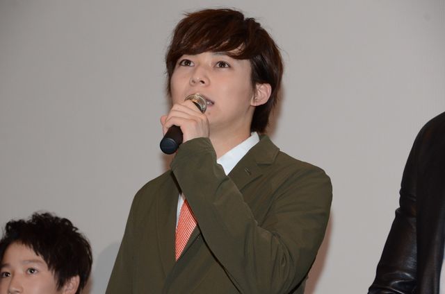 ヨッシャラッキー！『宇宙戦隊キュウレンジャーVSスペース・スクワッド』初日舞台あいさつ（6枚目）