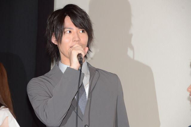 ヨッシャラッキー！『宇宙戦隊キュウレンジャーVSスペース・スクワッド』初日舞台あいさつ（7枚目）