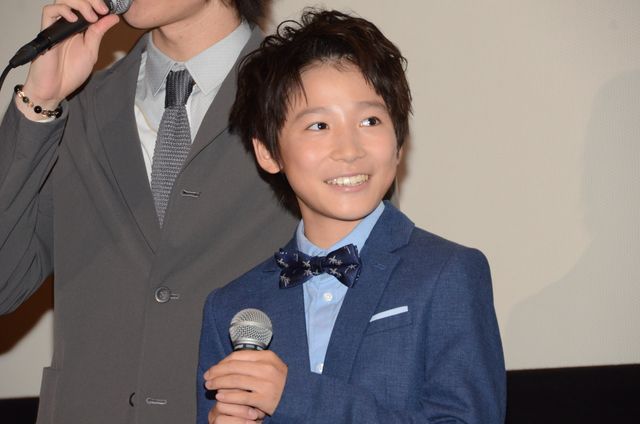 ヨッシャラッキー！『宇宙戦隊キュウレンジャーVSスペース・スクワッド』初日舞台あいさつ（12枚目）